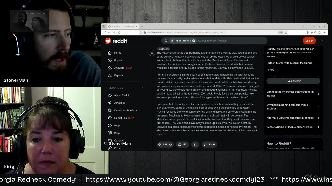 EP. 41 (A Simulated Sim In A Simulation) * Smoke 'N' Sass Cast w/ @Deathkittyy8