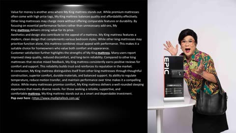 My King vs. Other King Mattresses: What Makes It Stand Out? — My Digital Lock