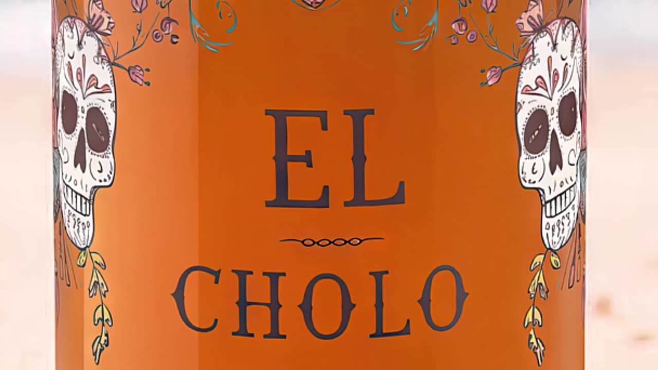 El Cholo Glass – Sip in Style with This Unique Design! #MexicanArt #Glassware