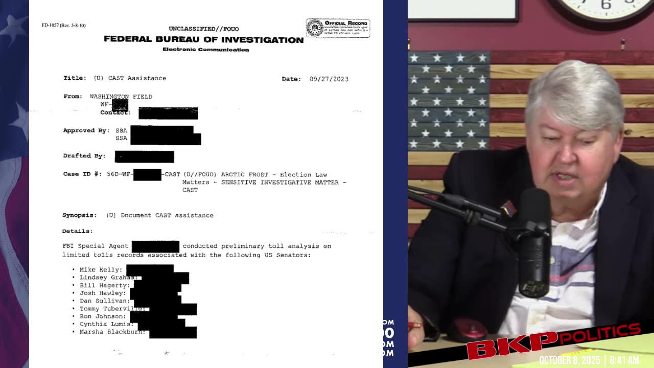 Deep State Targets GOP Senators While Russia Arms Up Cuba!