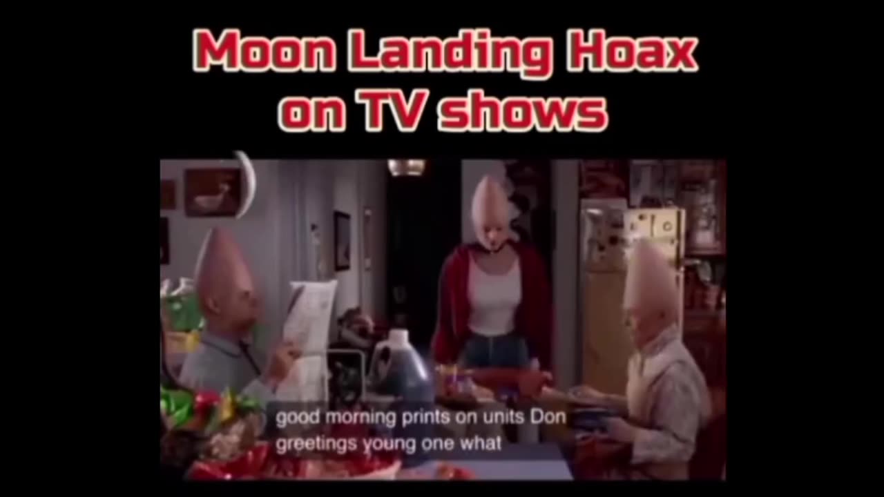 Moon Landing Hoax on TV
