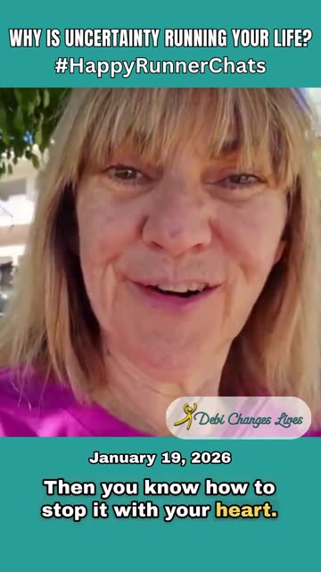 #𝙃𝙖𝙥𝙥𝙮𝙍𝙪𝙣𝙣𝙚𝙧𝘾𝙝𝙖𝙩𝙨 🏃‍♀️𝗪𝗵𝘆 𝗶𝘀 𝗨𝗻𝗰𝗲𝗿𝘁𝗮𝗶𝗻𝘁𝘆 𝗥𝘂𝗻𝗻𝗶𝗻𝗴 𝗬𝗼𝘂𝗿 𝗟𝗶𝗳𝗲? 🌀