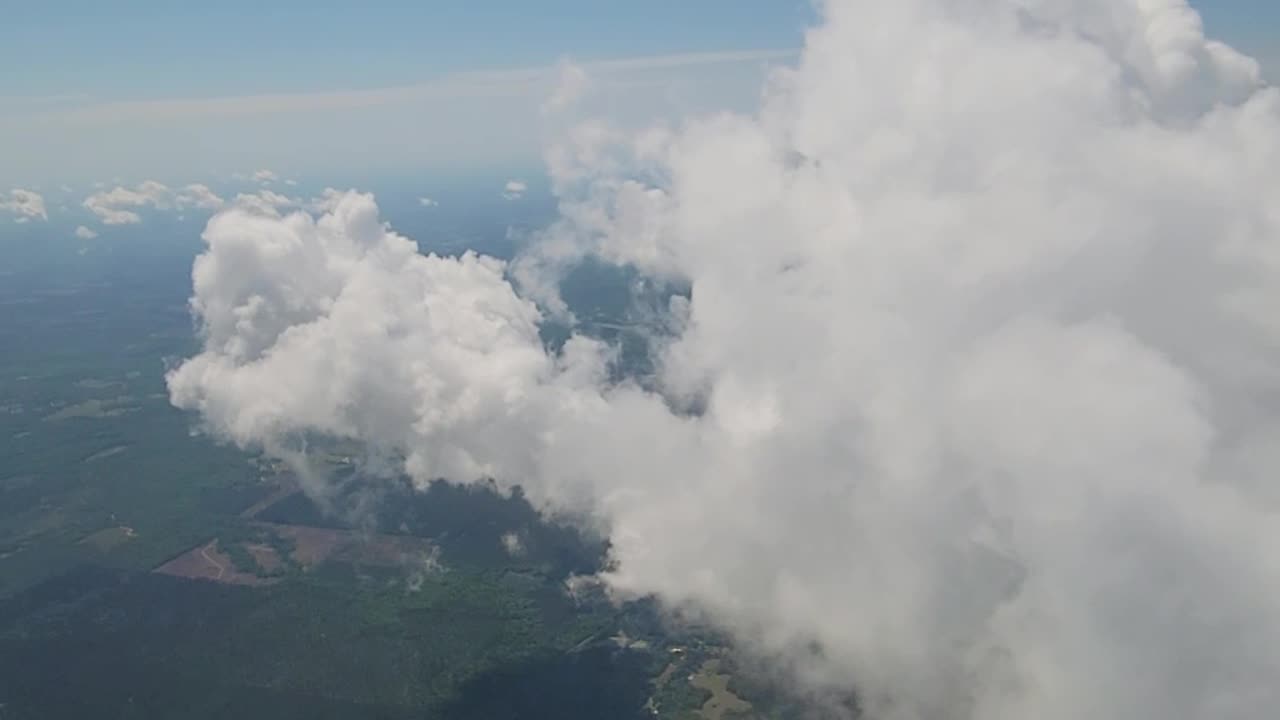 FLYING