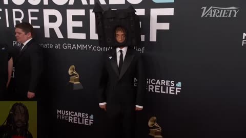 In Case You Didn't Think Hollyweird Could Get Weirder, Here's Will Smith's Son Jaden at the Grammys