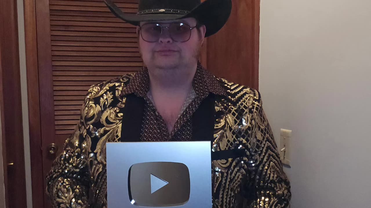 Trent Page's Youtube Award.