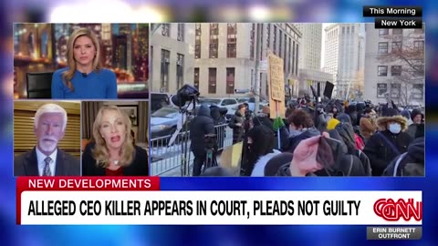 CNN reporter describes the scene in courtroom for Mangione’s arraignment