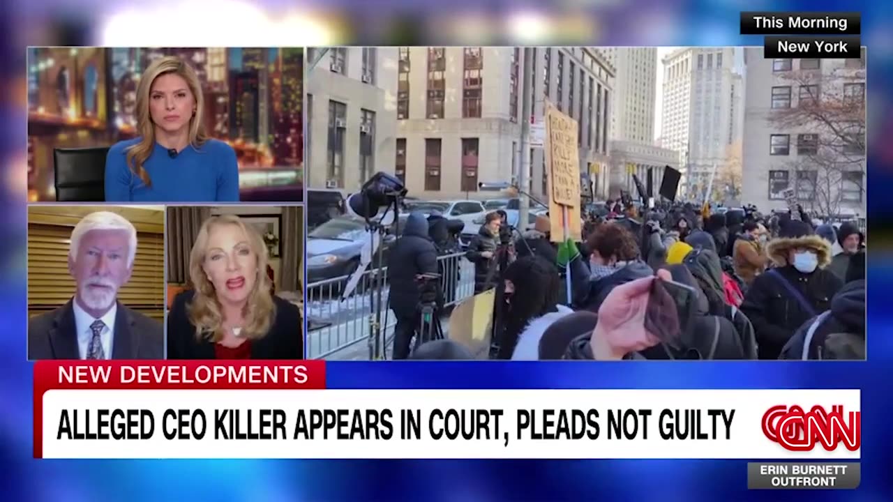 CNN reporter describes the scene in courtroom for Mangione’s arraignment