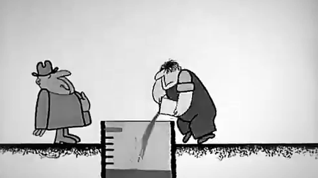 This is a closed system: without creativity, all we do is take from one place to another.