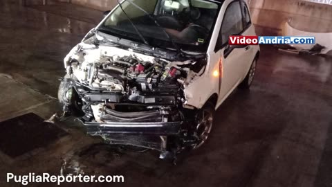 Grave incidente sulla Corato-Andria: si schianta contro il guardrail, ferito