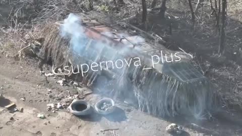 💥 Destruction of the Russian "Porcupine Tank"