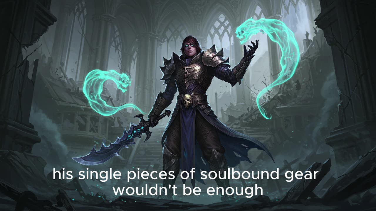 My System Feeds on Souls | A Gothic LitRPG Adventure