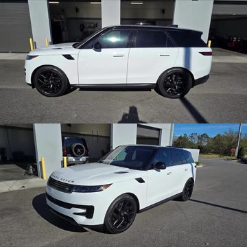 2024 Range Rover Sport | Window Tint Ceramic CTX 30%