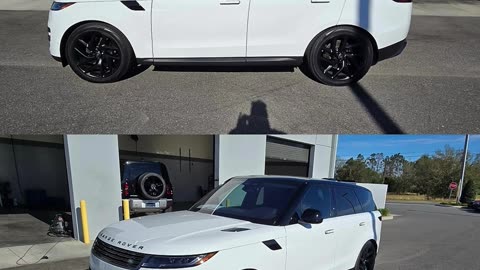 2024 Range Rover Sport | Window Tint Ceramic CTX 30%