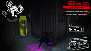 The Warehouse - Persona 5 Royal Ep 153