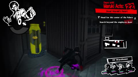 The Warehouse - Persona 5 Royal Ep 153