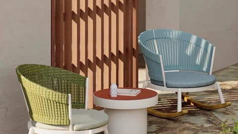 🍹Solo outdoor moments deserve comfort too. 🪑