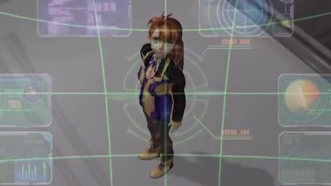 PS2 Longplay 053 Xenosaga Episode 1 The Movie