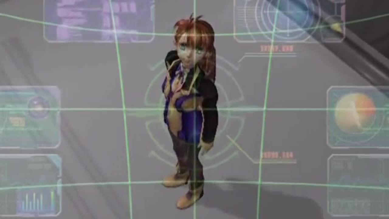 PS2 Longplay 053 Xenosaga Episode 1 The Movie