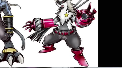 Digimon Thoughts: Wolvermon