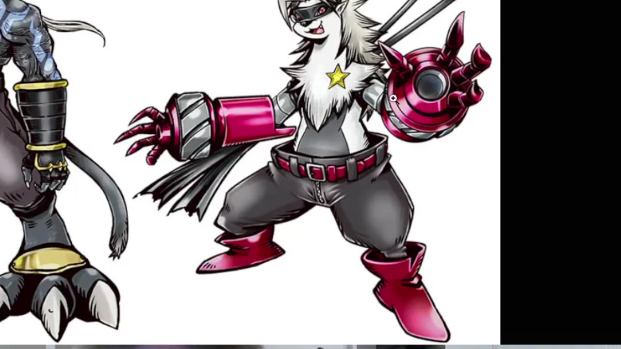 Digimon Thoughts: Wolvermon