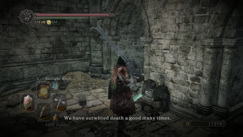 Dark Souls 2 Scholar Of The First Sin Walkthrough Part 21 - Entering Memories and Defeating Vendrick