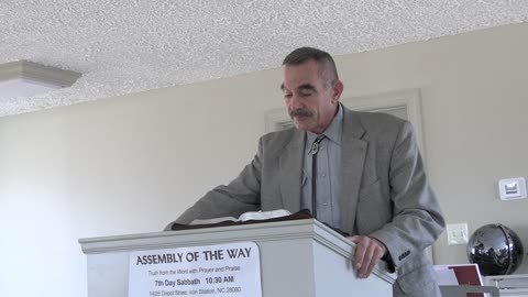 End Times in Old Testament, Wake Open MY Eyes 22 Nov. '25