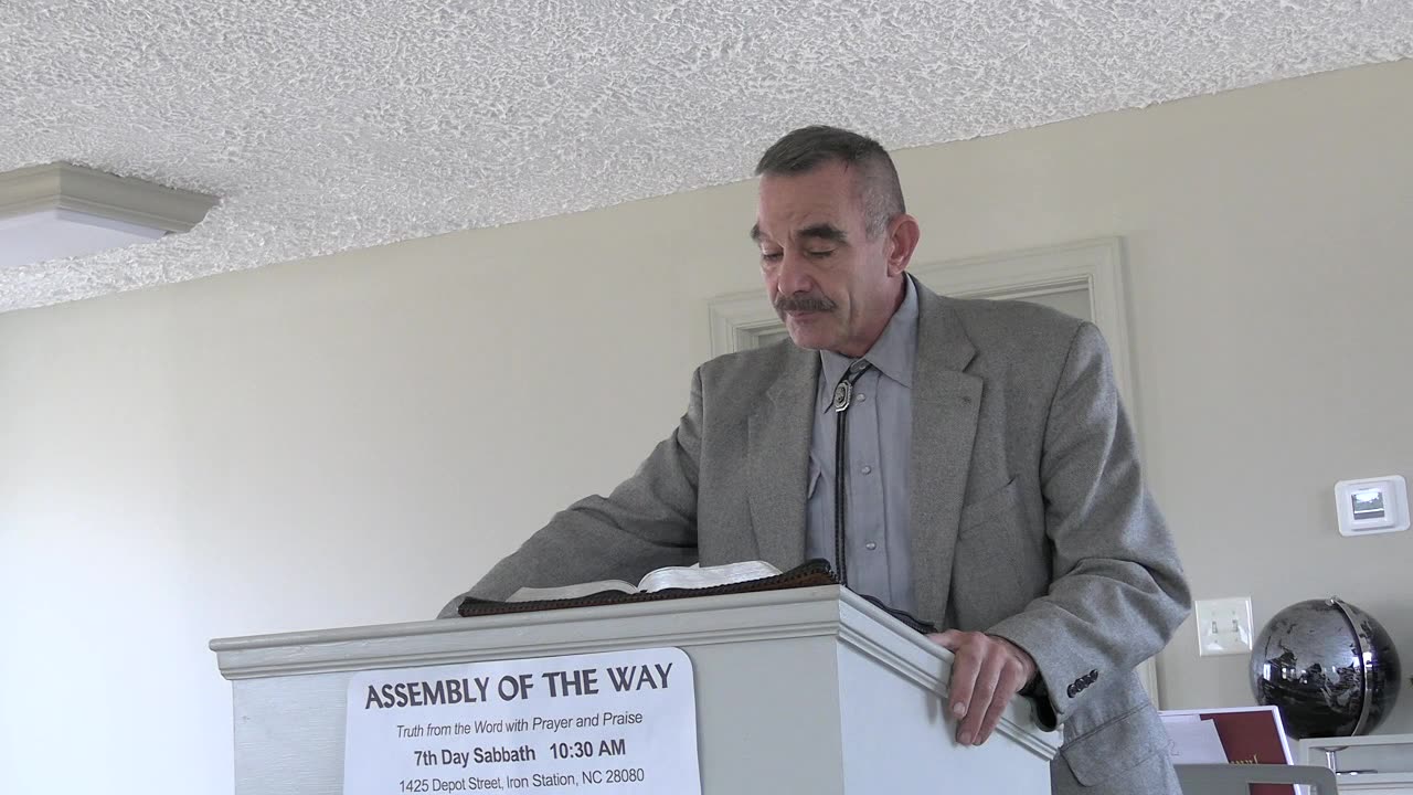 End Times in Old Testament, Wake Open MY Eyes 22 Nov. '25