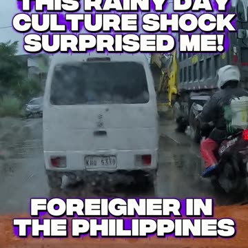 Rainy Days in the Philippines: What Surprised Me as a Foreigner