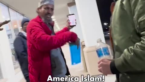 Somali Islamist in Minnesota declares America won't stay a Christian nation.