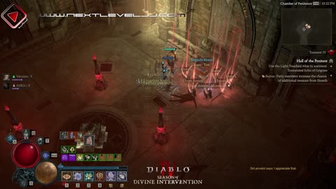 🔴 Shield of Retribution Paladin - Diablo 4 Divine Intervention