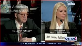 “Get Rid Of Them”: Sen Kennedy Exposes AG Garland’s Alleged Crimes to Senate on Live TV [WATCH]