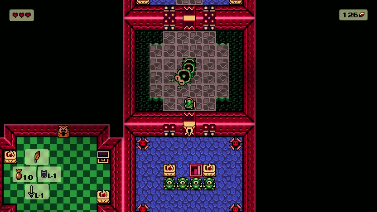 Link's Awakening DX HD-Moldorm