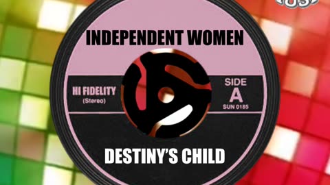 #1 SONG THIS DAY IN HISTORY! February 2nd 2001 "INDEPENDENT WOMEN" by DESTINY’S CHILD