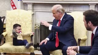 Trump vs. BABY Zelensky