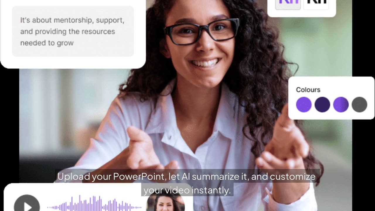 Turn PowerPoint Into Stunning Videos with Pictory AI | PPT to Video Converter
