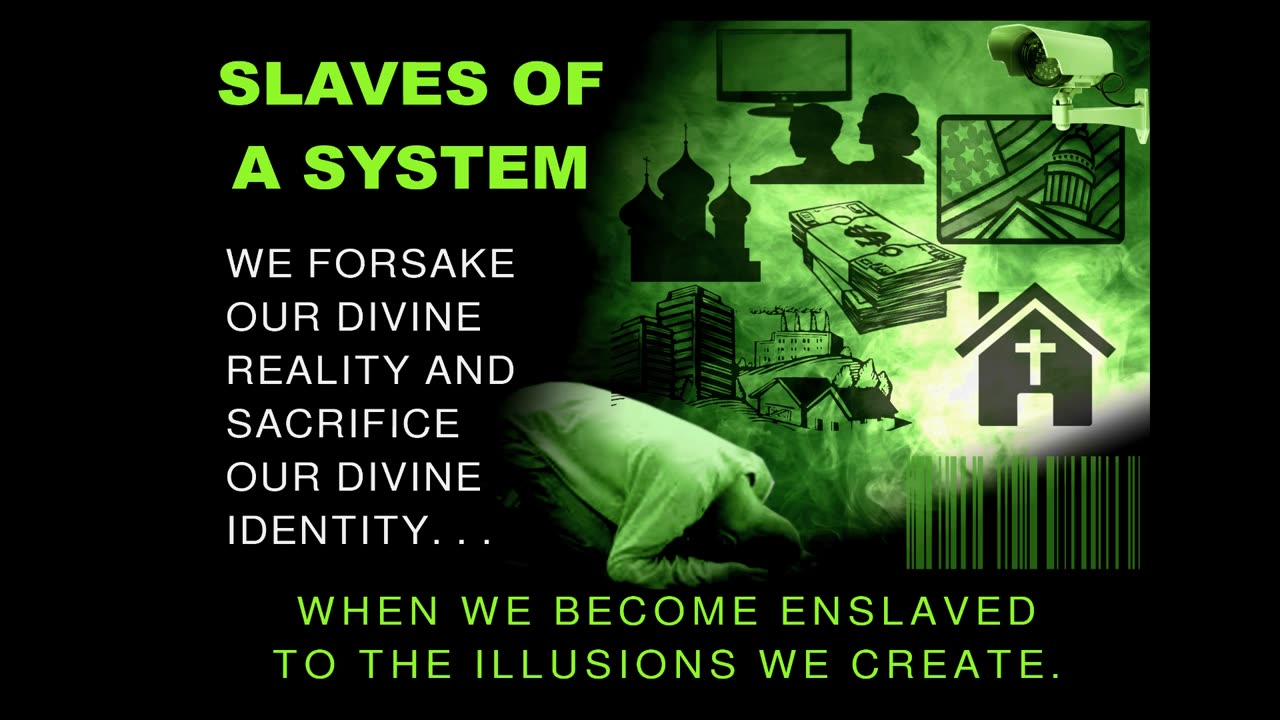 SLAVES OF A SYSTEM - THE VORTEX THEORY