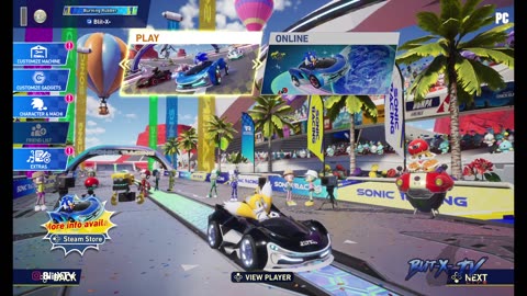 [PC] Sonic Racing: Crossworlds DEMO [B]