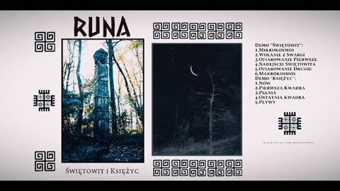 RUNA – Świętowit i Księżyc | Compilation of Two Demos / Dungeon Synth (2025)