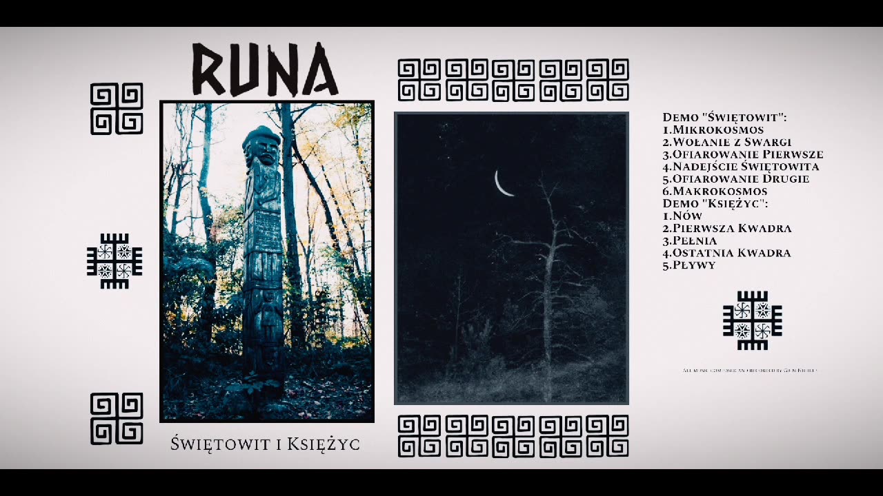 RUNA – Świętowit i Księżyc | Compilation of Two Demos / Dungeon Synth (2025)