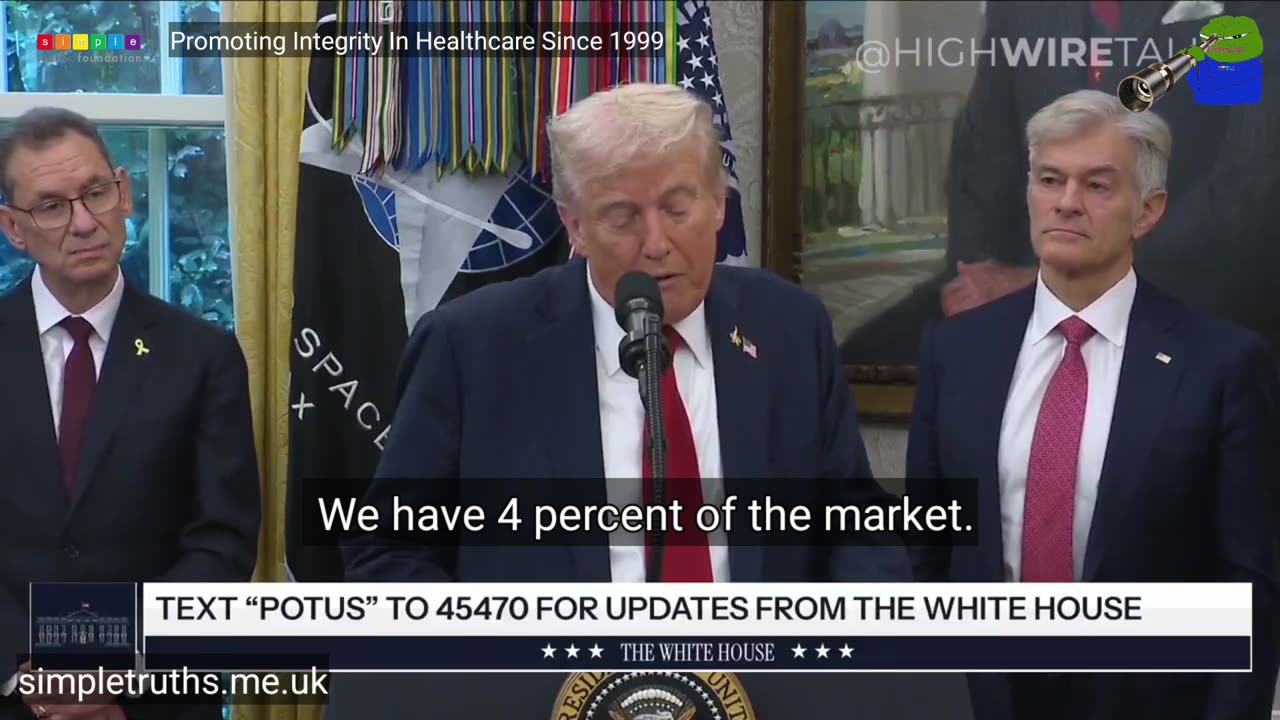 Trump calls Pfizer CEO "VILE"!