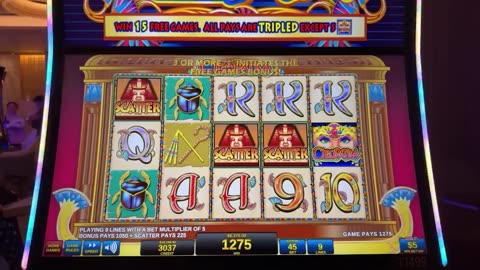 TAKING DOWN EVERY SLOT MACHINE IN THE HIGH LIMIT ROOM ONE SPIN AT A TIME!