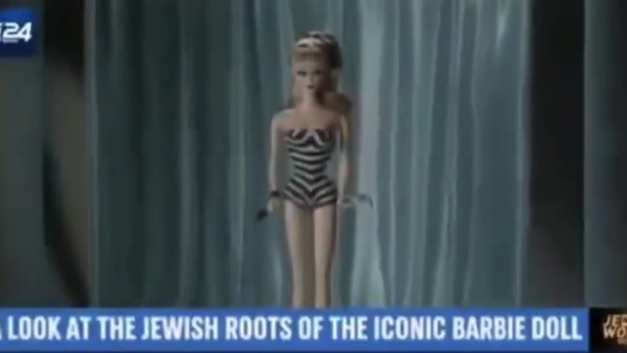 Jewish History Behind Barbie