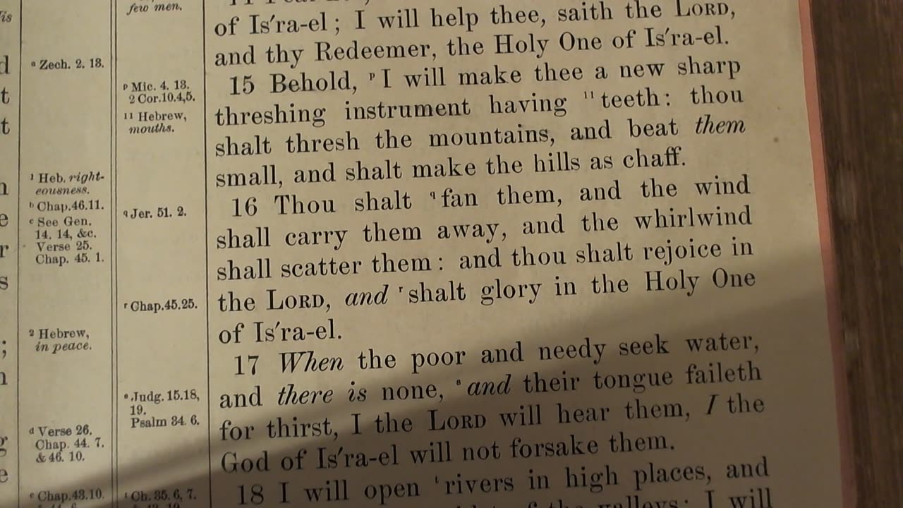 Isaiah 41