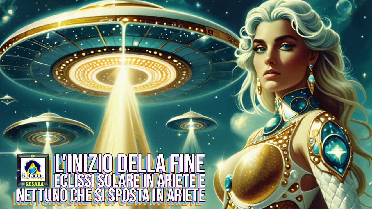 L'inizio della fine – Eclissi solare in Ariete e Nettuno che si sposta in Ariete.