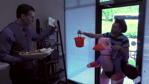 10-6-2016 Give em the Gospel with their candy!