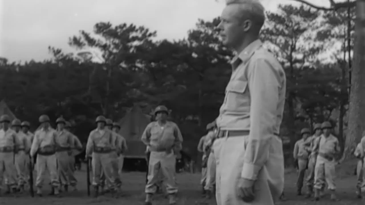 VE DAY CELEBRATION ... - VE DAY CELEBRATION AT 33D DIV HQ, BAGUIO, MINDANAO, PHILIPPI - 111-adc-4318