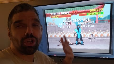 I don't remember Mortal Kombat for Super Nintendo being this bad...