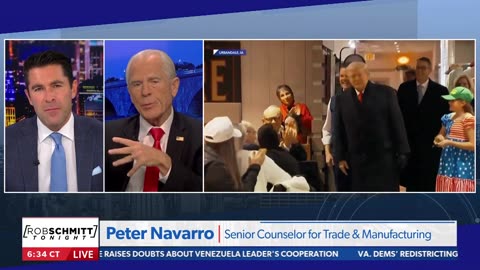 📌 Navarro: Trump's plan defeats inflation & frees America from China economically