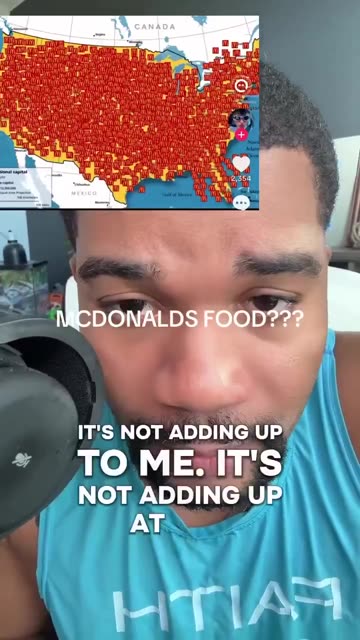 McDonald's Food - Reloaded from Michael Jackson 😳