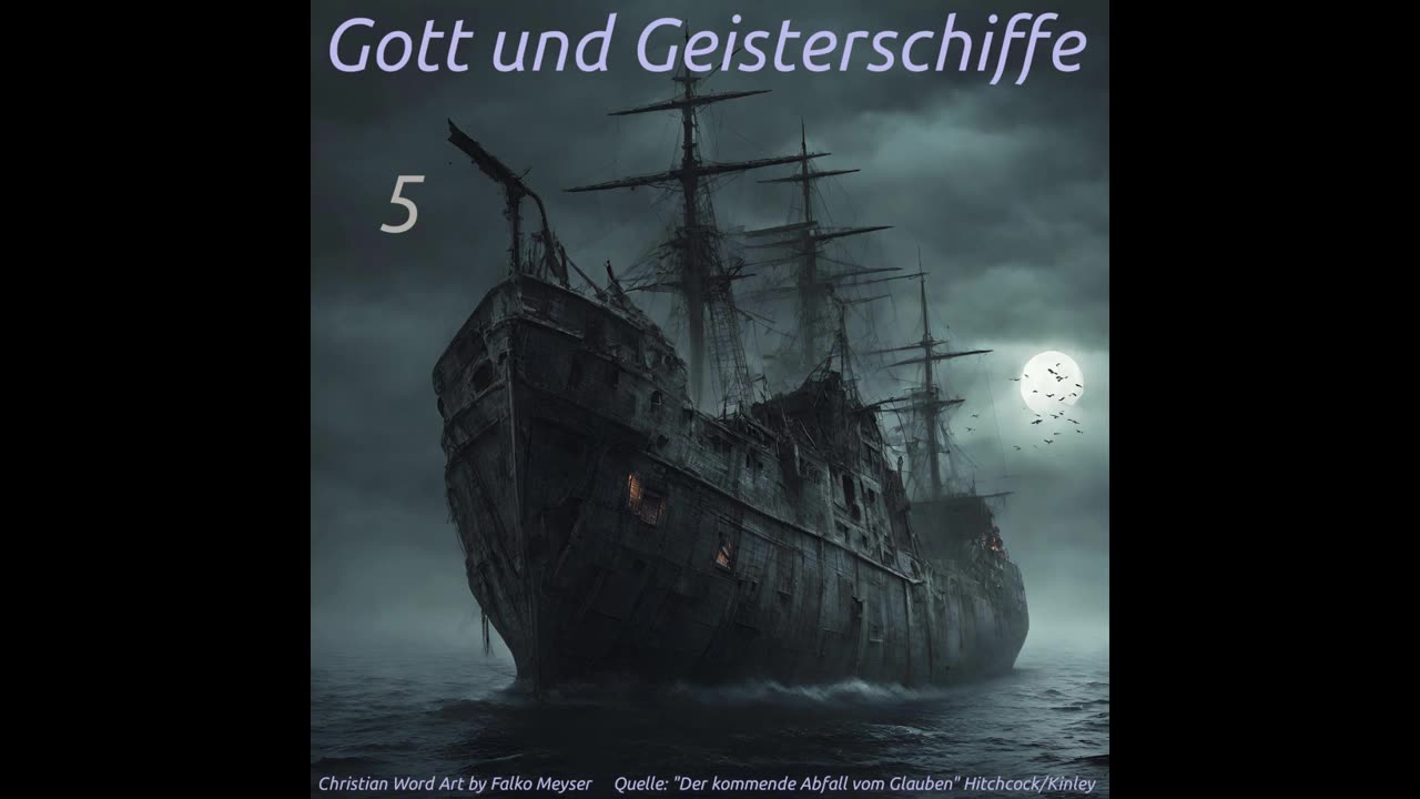 Gott und Geisterschiffe - Teil 5